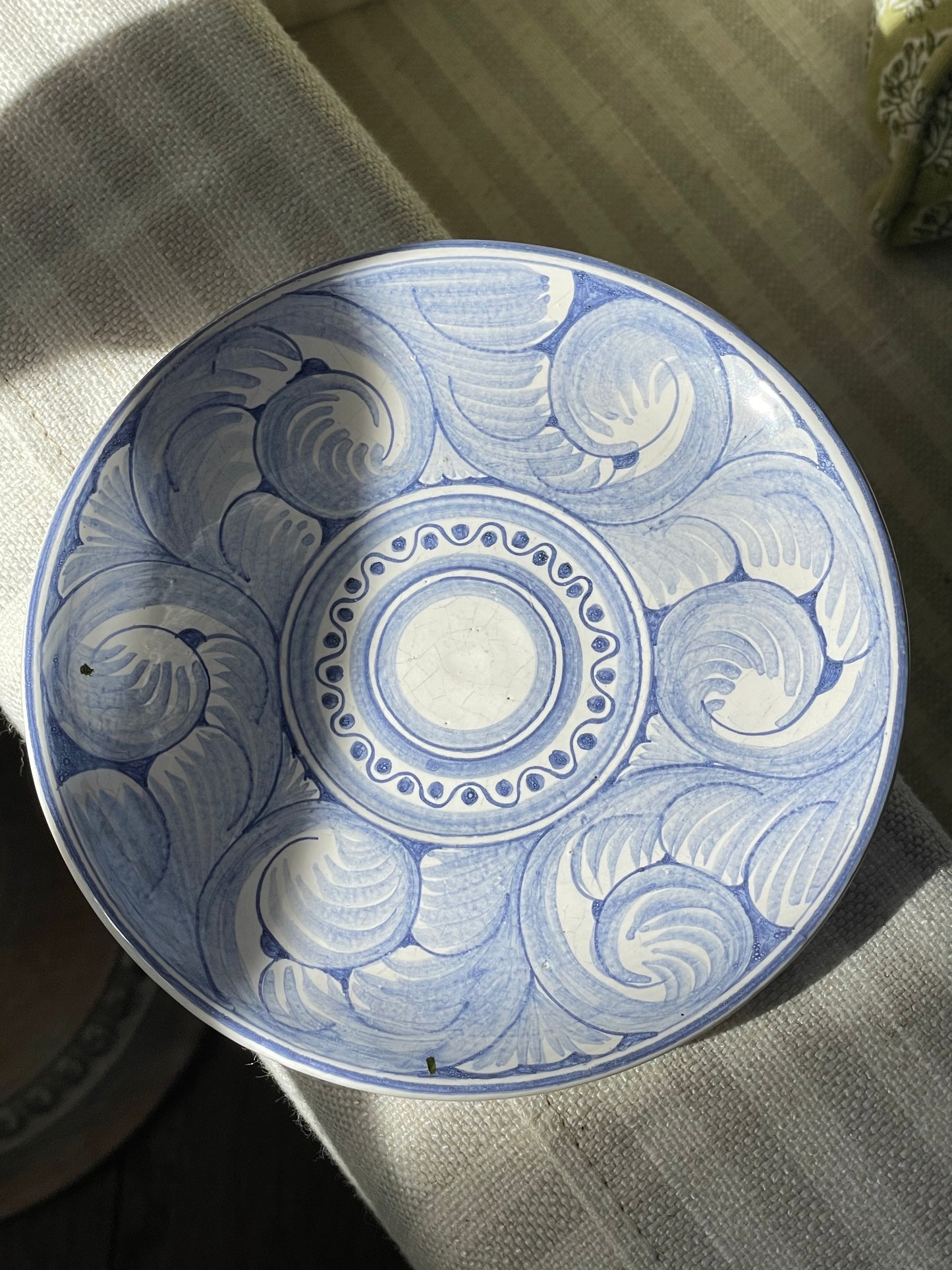 Crashing Waves Candle Plate