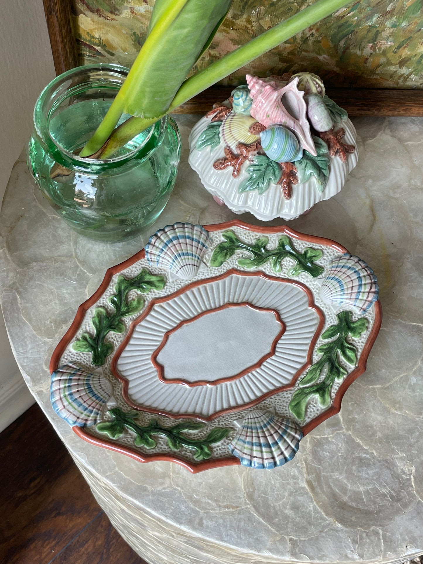 Under the Sea Trinket Box and Tray