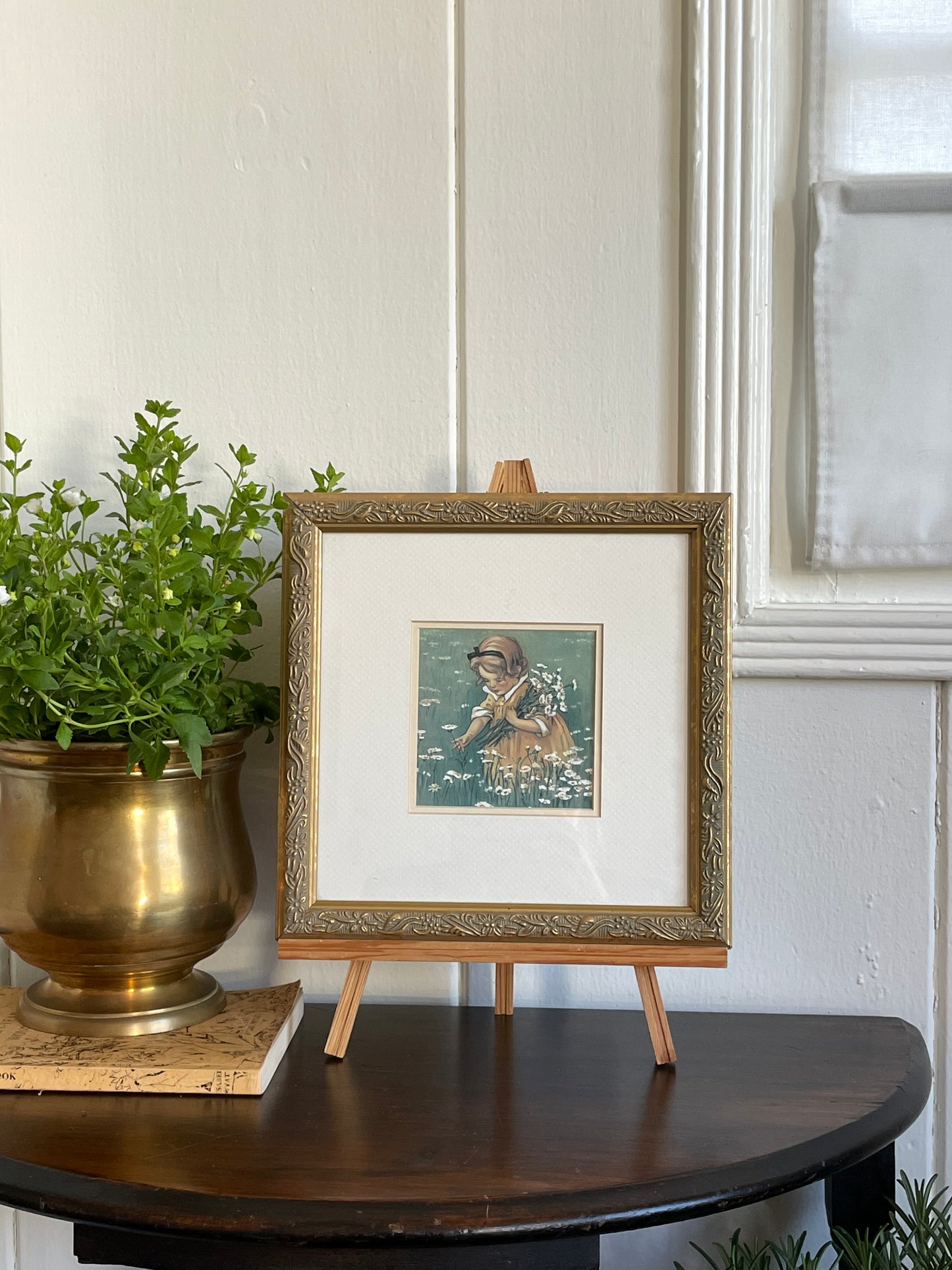 Pocket Full of Posies Framed Art