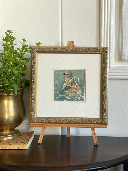 Pocket Full of Posies Framed Art