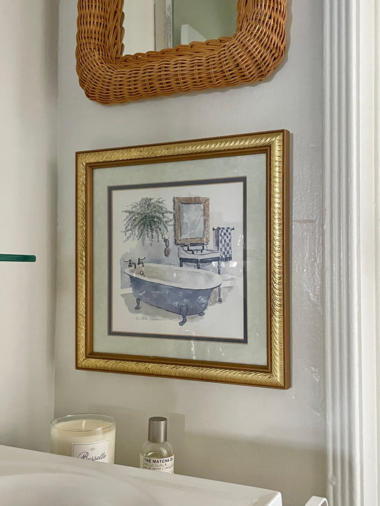 The Bathhouse Framed Art