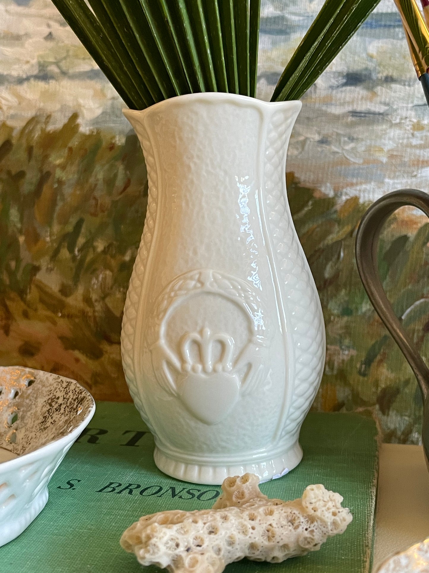 White Sails Bud Vase