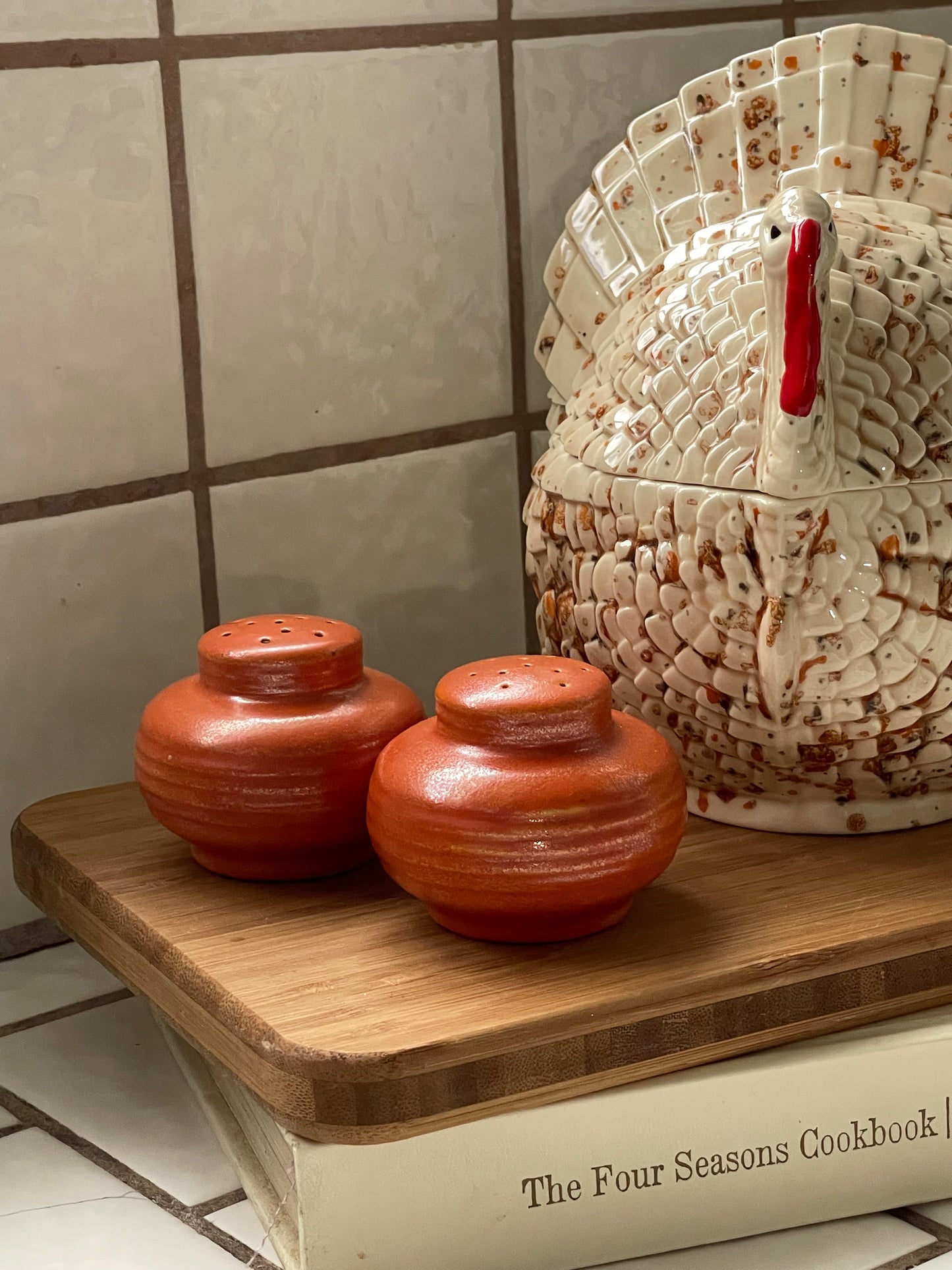 Orange Hill Salt & Pepper Shakers