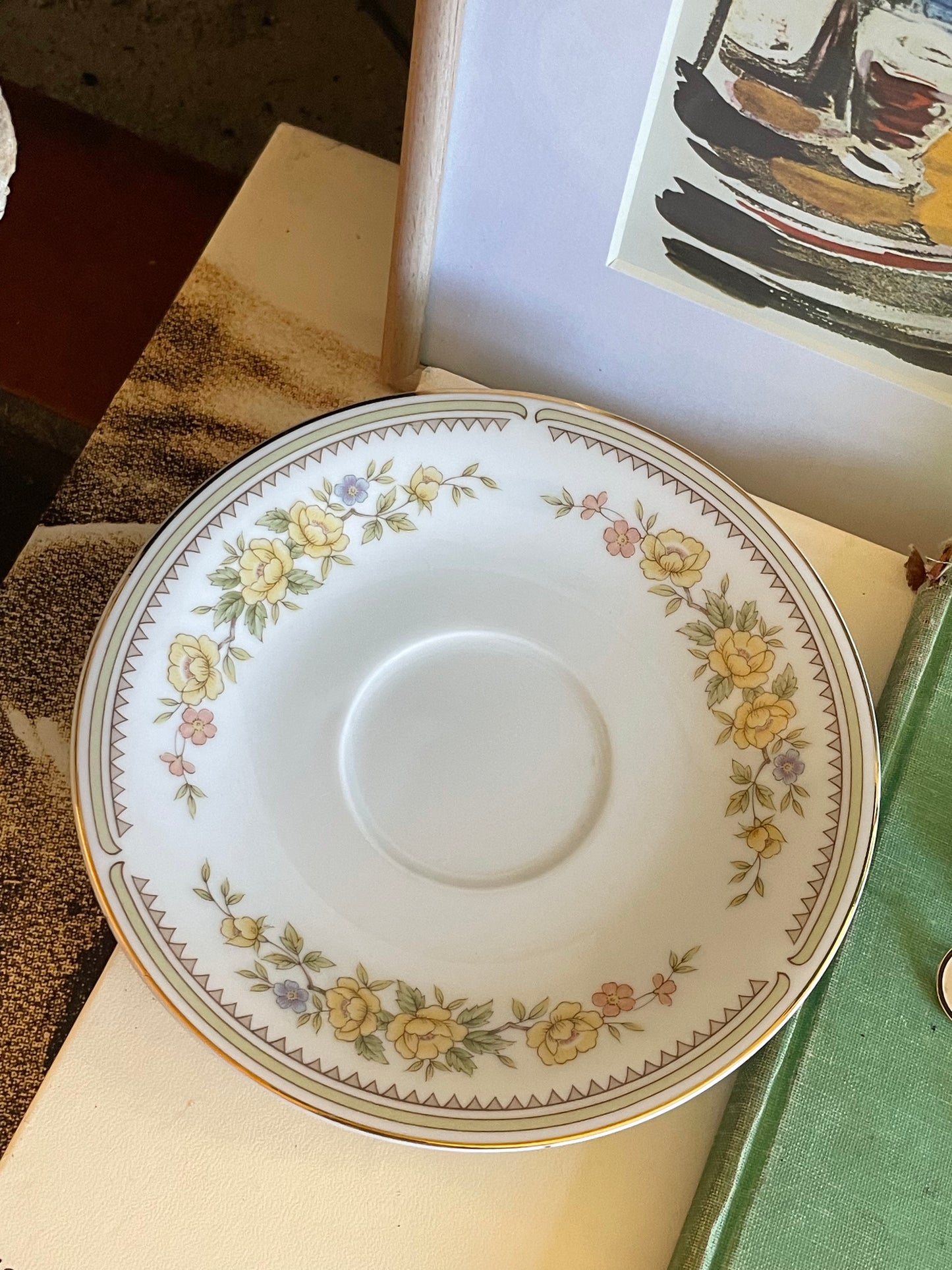 St. Croix Candle Plate