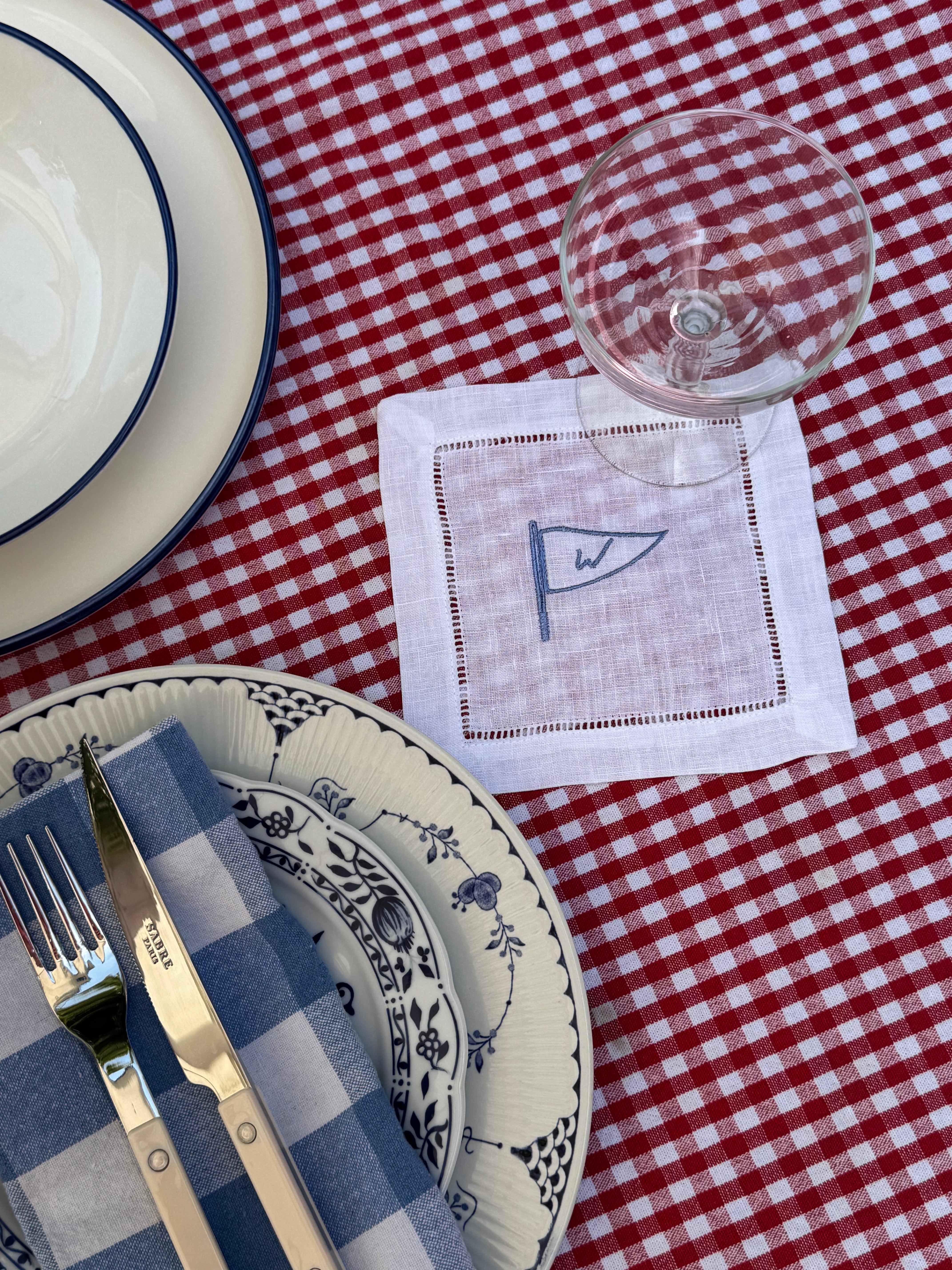 Sailing Flag Cocktail Napkins