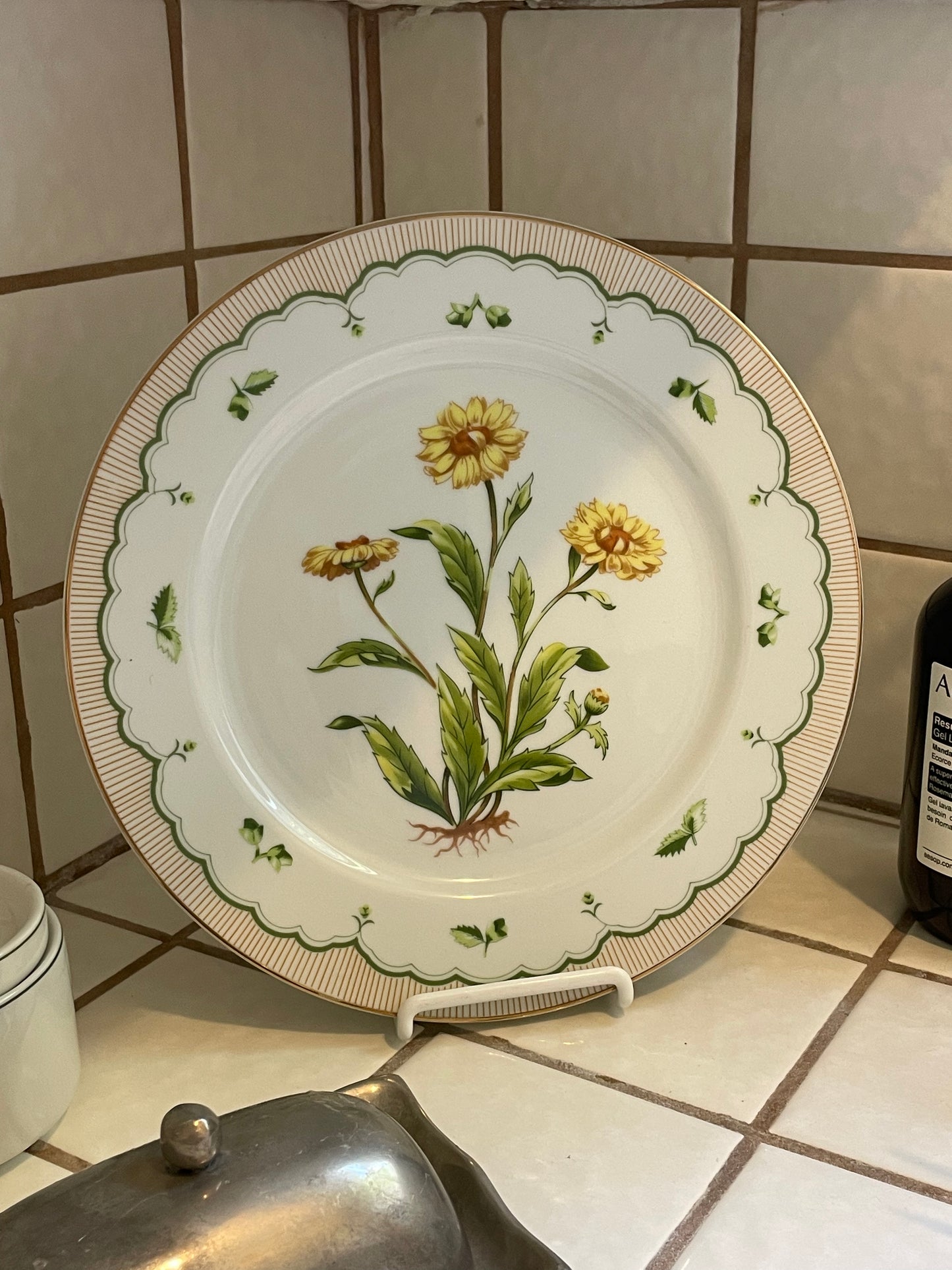 Victorian Gardens Plate