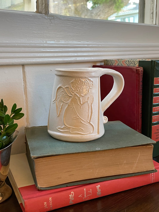 Angel Art-Pottery Mug