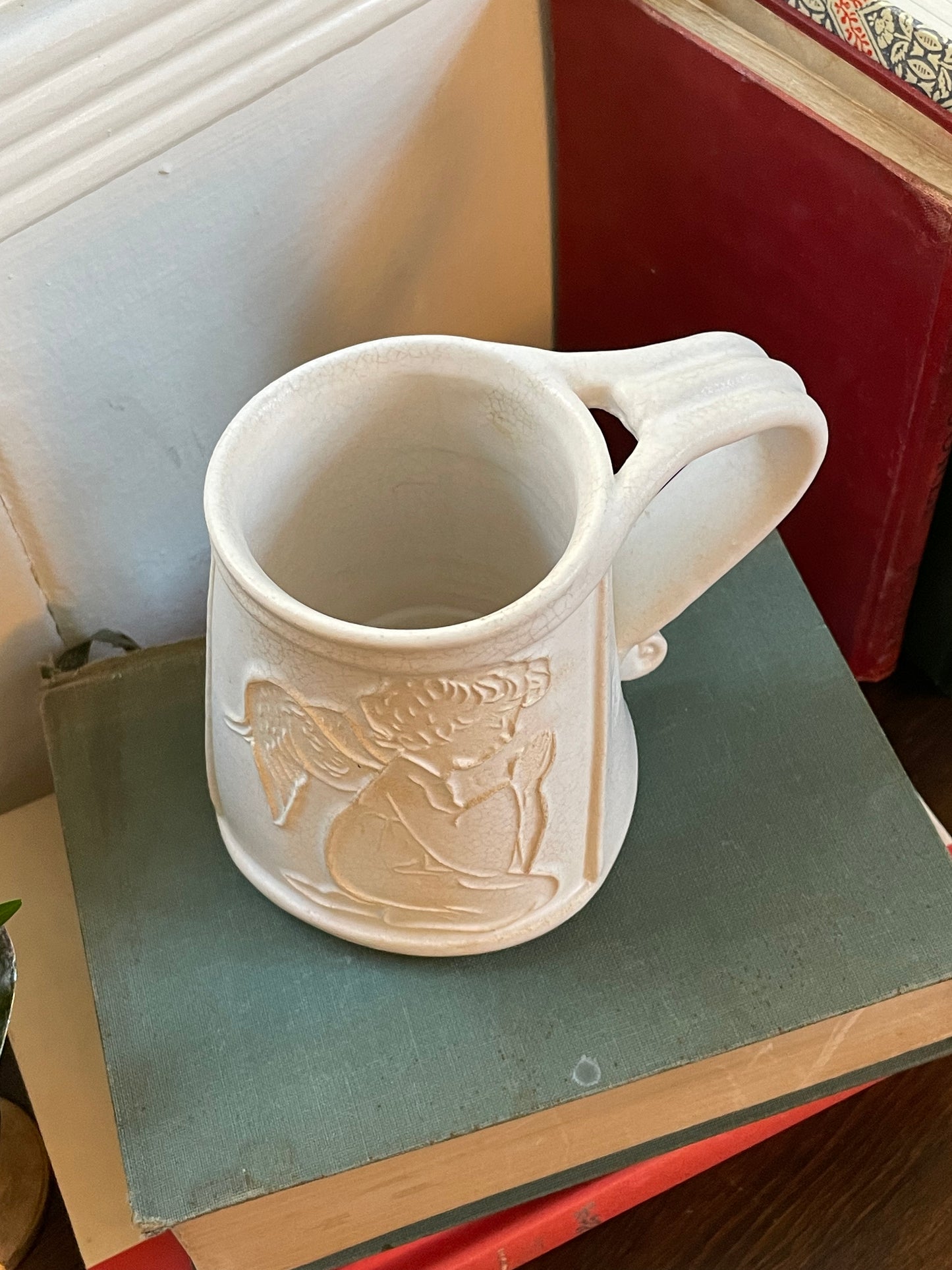 Angel Art-Pottery Mug