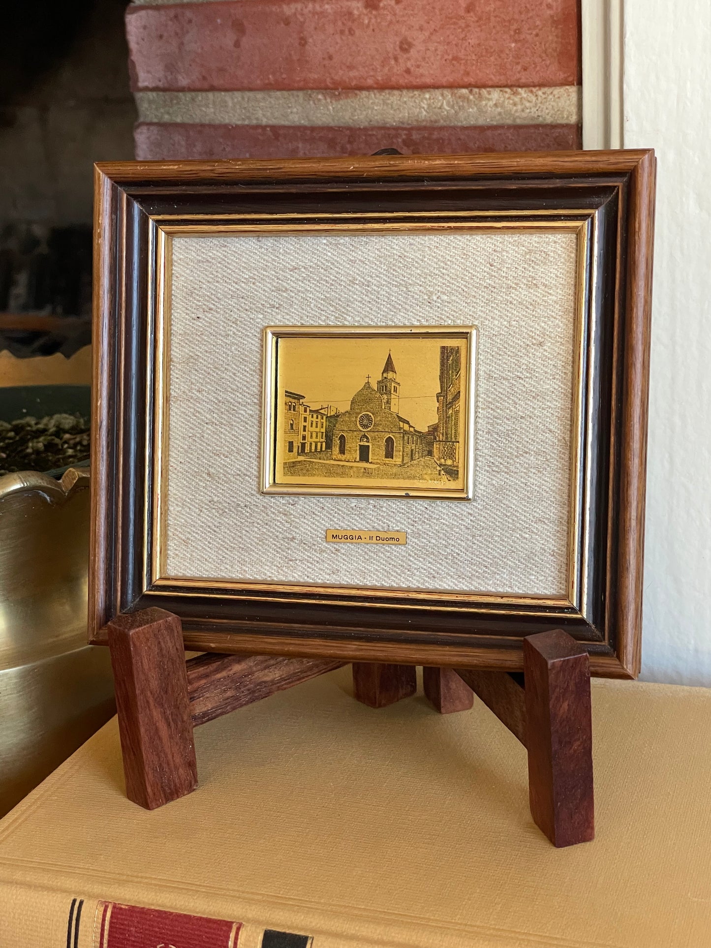 Muggia Il Duomo Framed Art