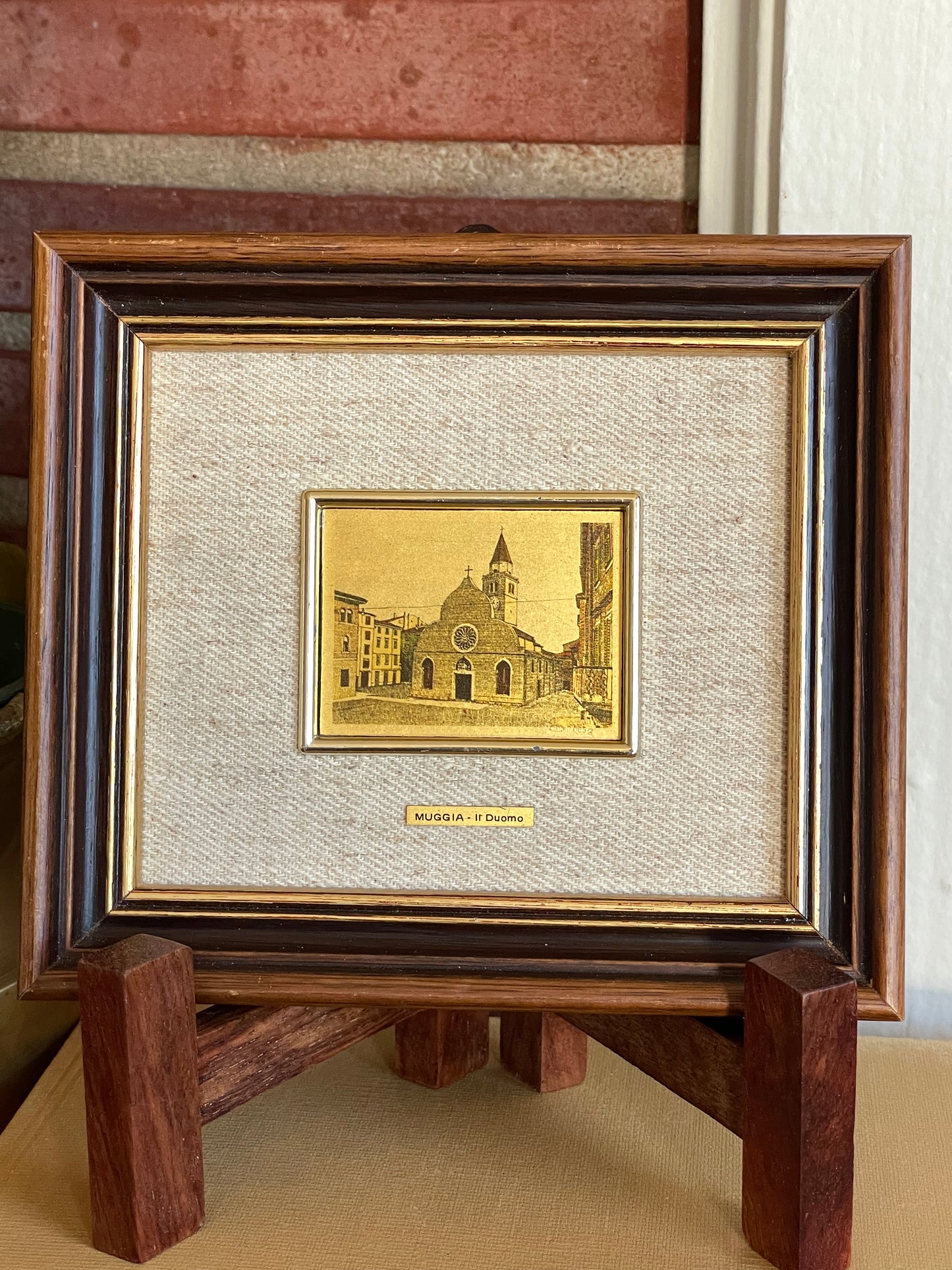 Muggia Il Duomo Framed Art