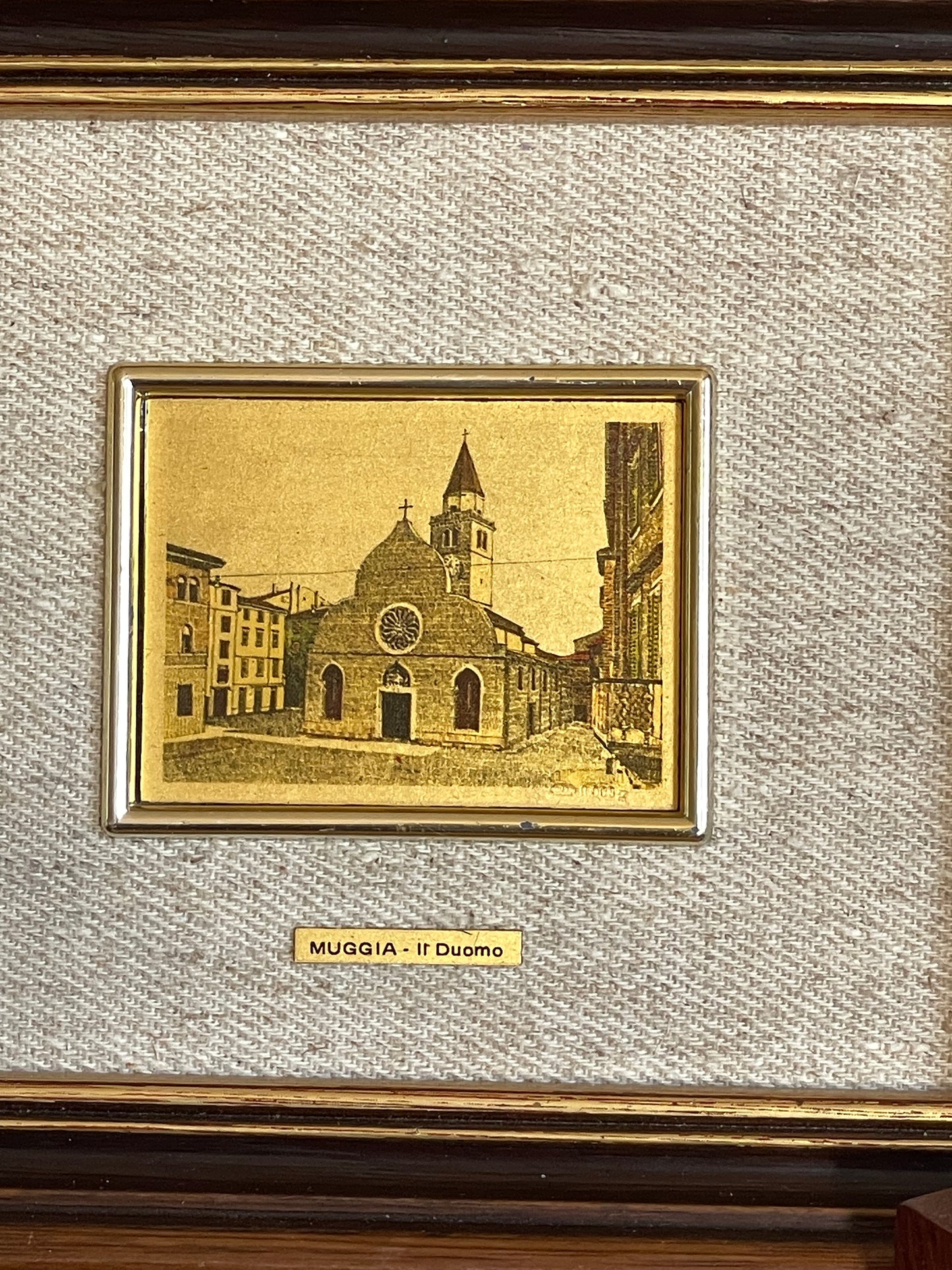 Muggia Il Duomo Framed Art