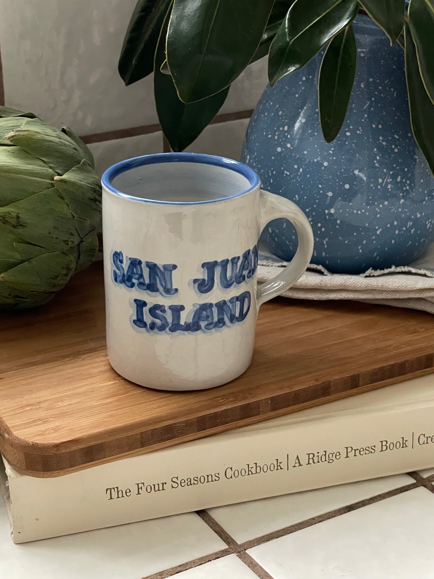 San Juan Island Coffee Mug