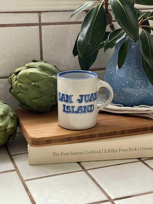 San Juan Island Coffee Mug