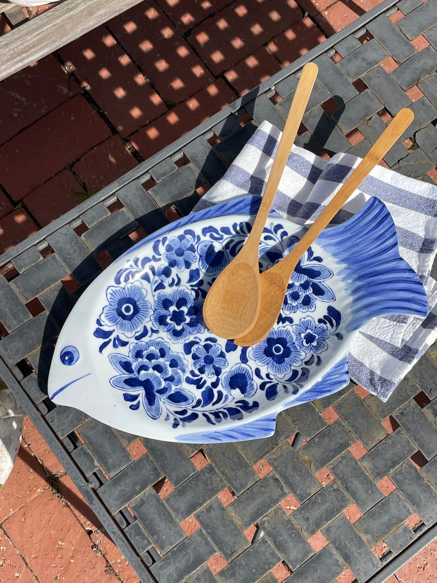 Bluefish Serving Platter