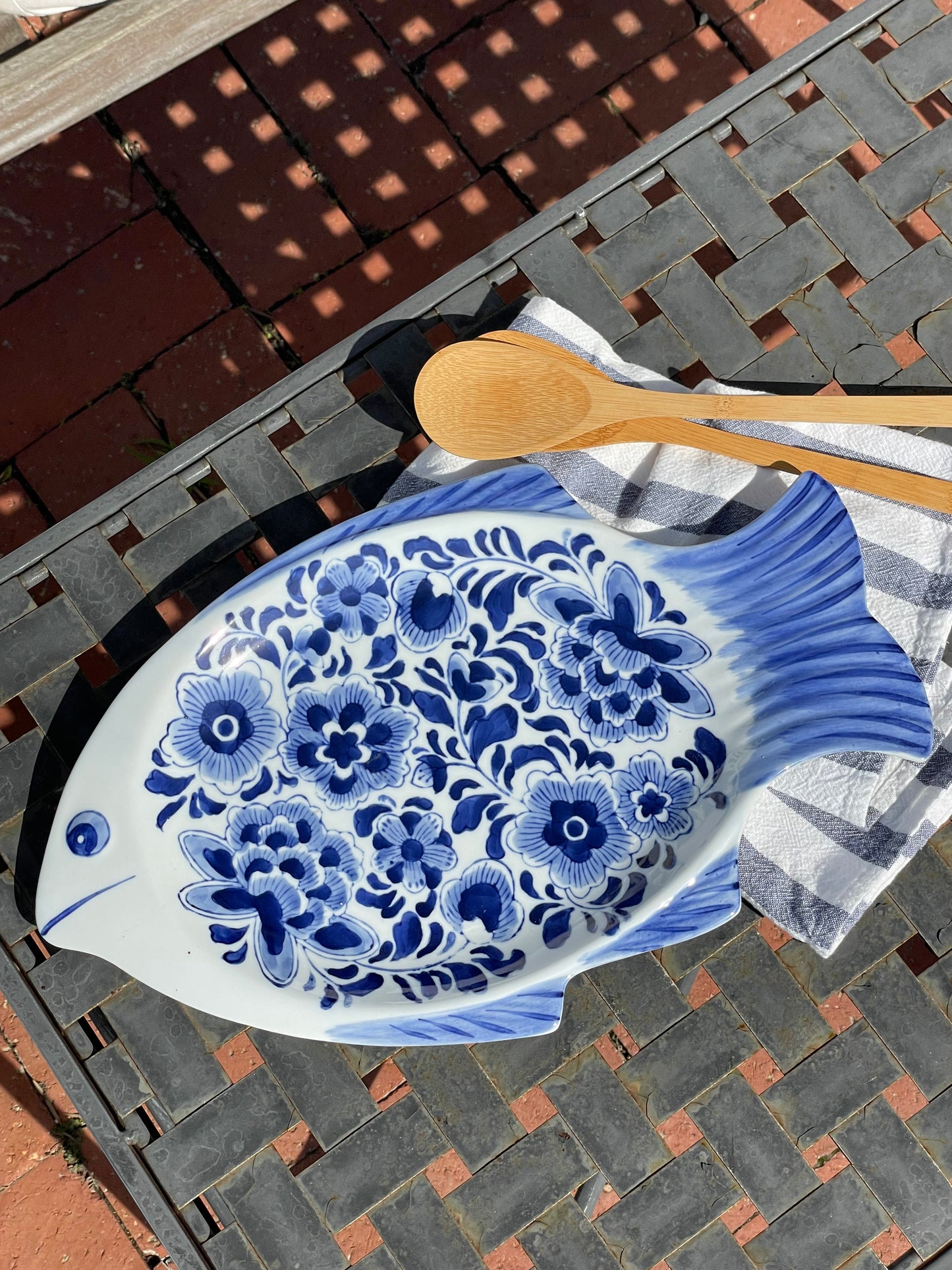 Bluefish Serving Platter