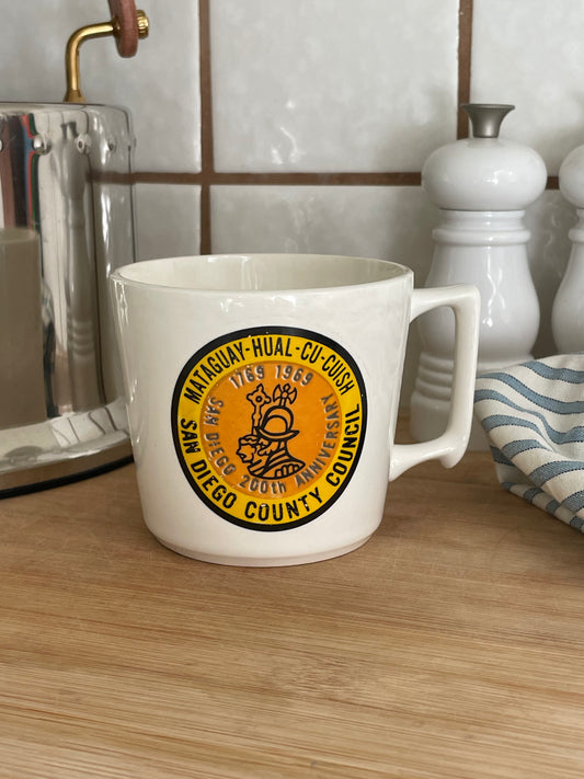 San Diego County Mug