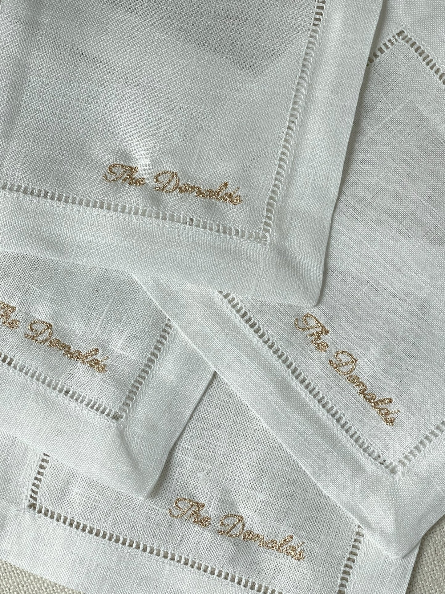 Subtle Cocktail Napkin, Set of 4