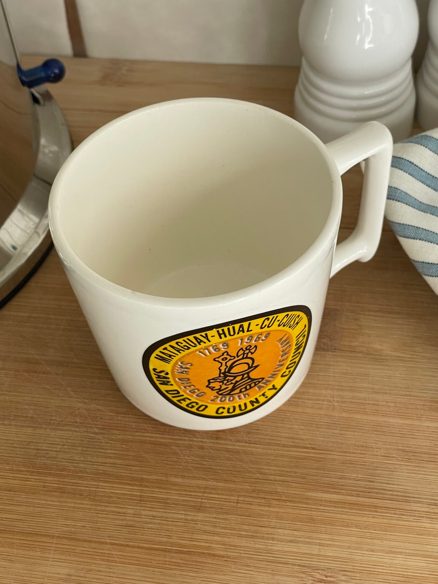 San Diego County Mug