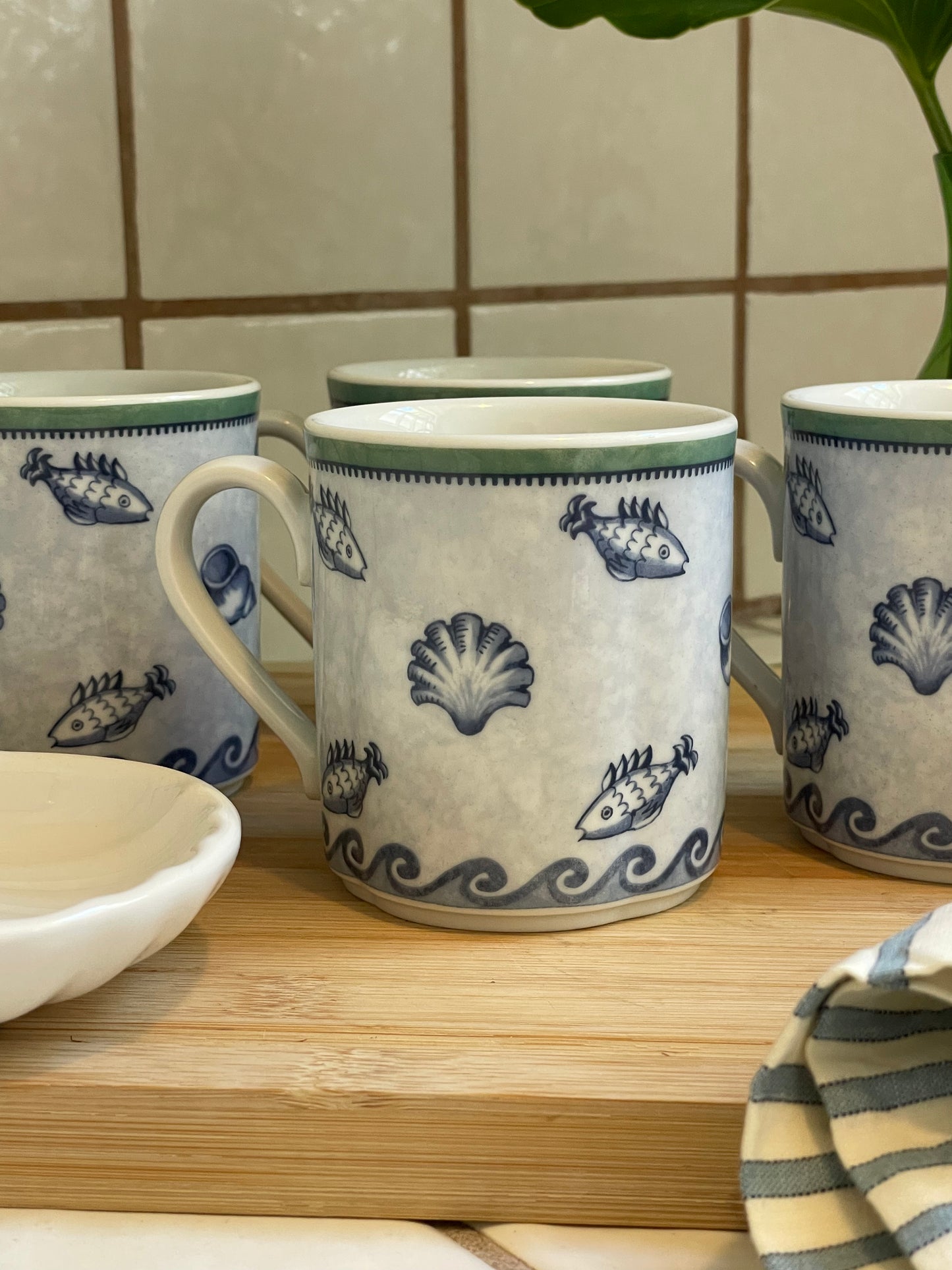 Aruba Mugs, Set of 4