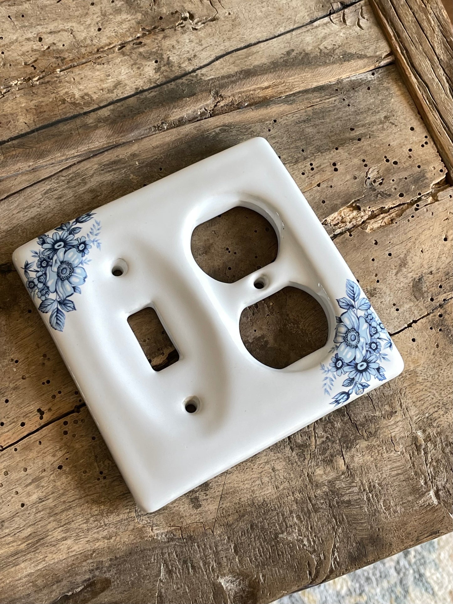 Cheyenne Ceramic Outlet & Switch Plate