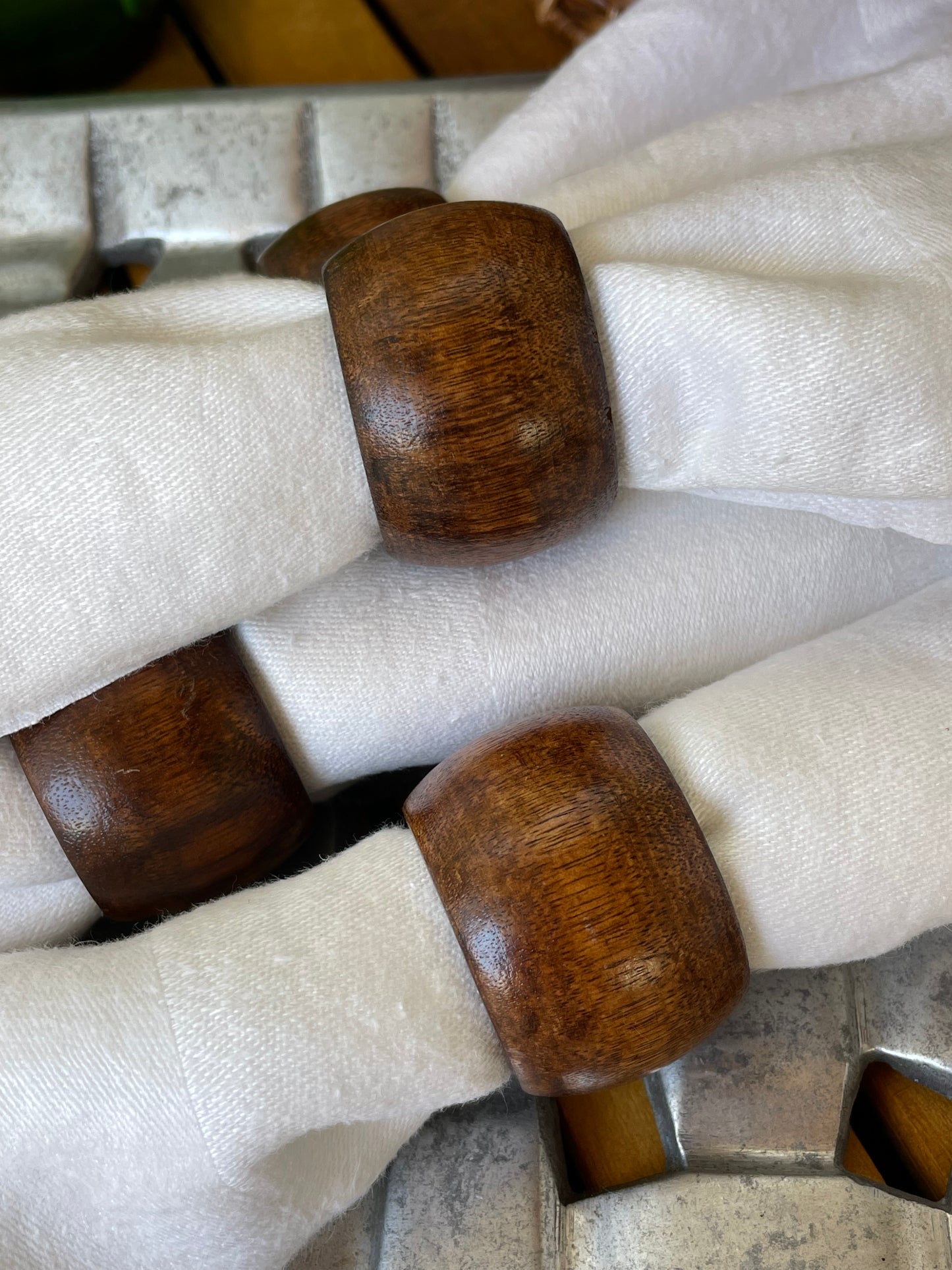 Gil Napkin Rings, Set of 4