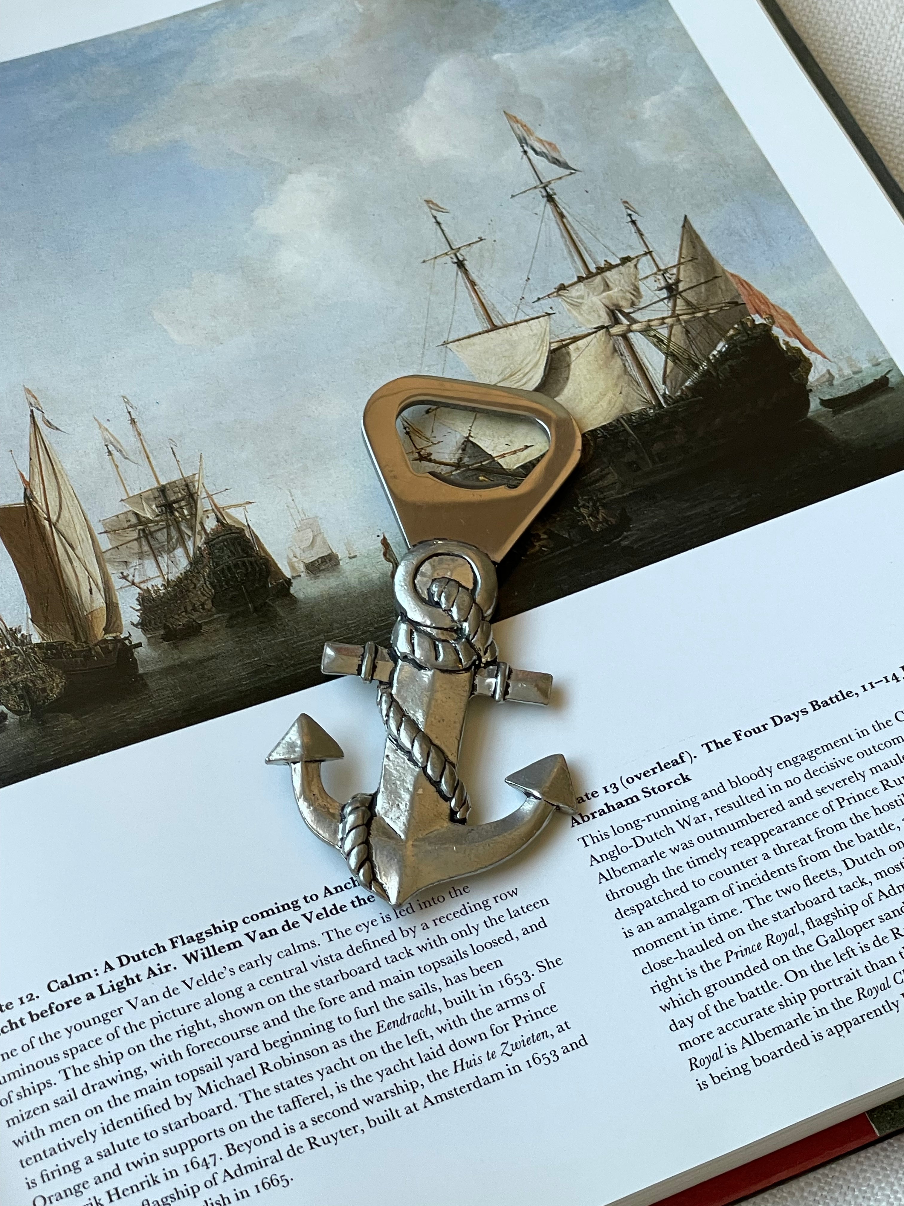 Anchors Aweigh Bottle Opener