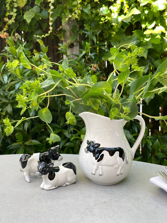 Farmhouse Pitcher and Salt & Pepper Shakers
