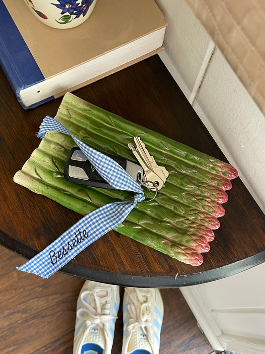 Asparagus Spoon Rest / Trinket Tray