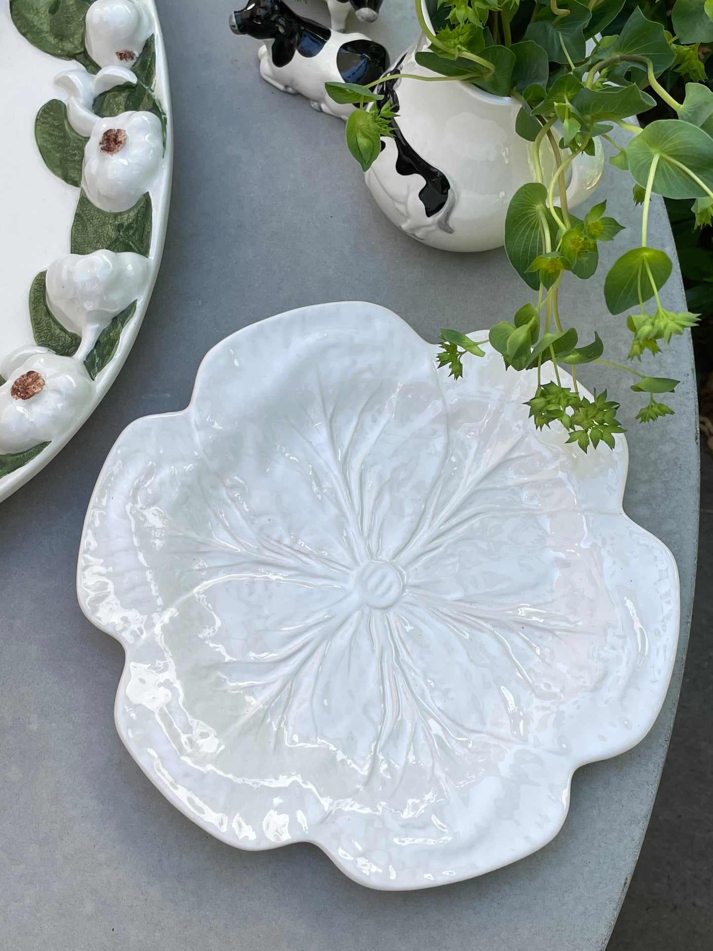 Cabbage Patch Serving Plate