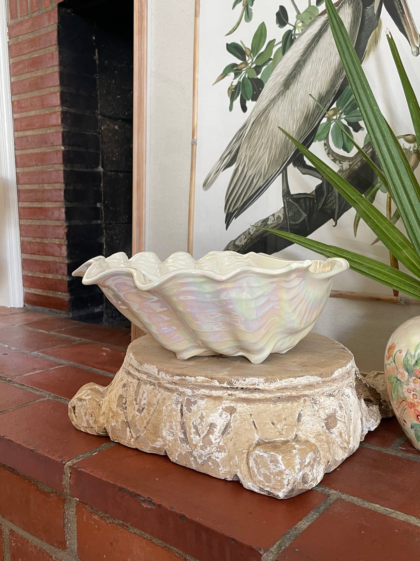 Pearl Large Shell Bowl