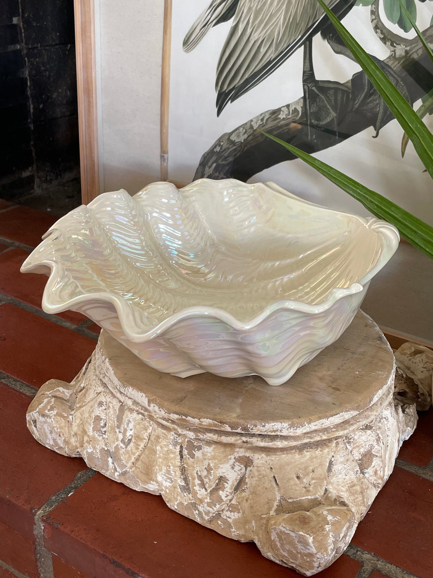 Pearl Large Shell Bowl