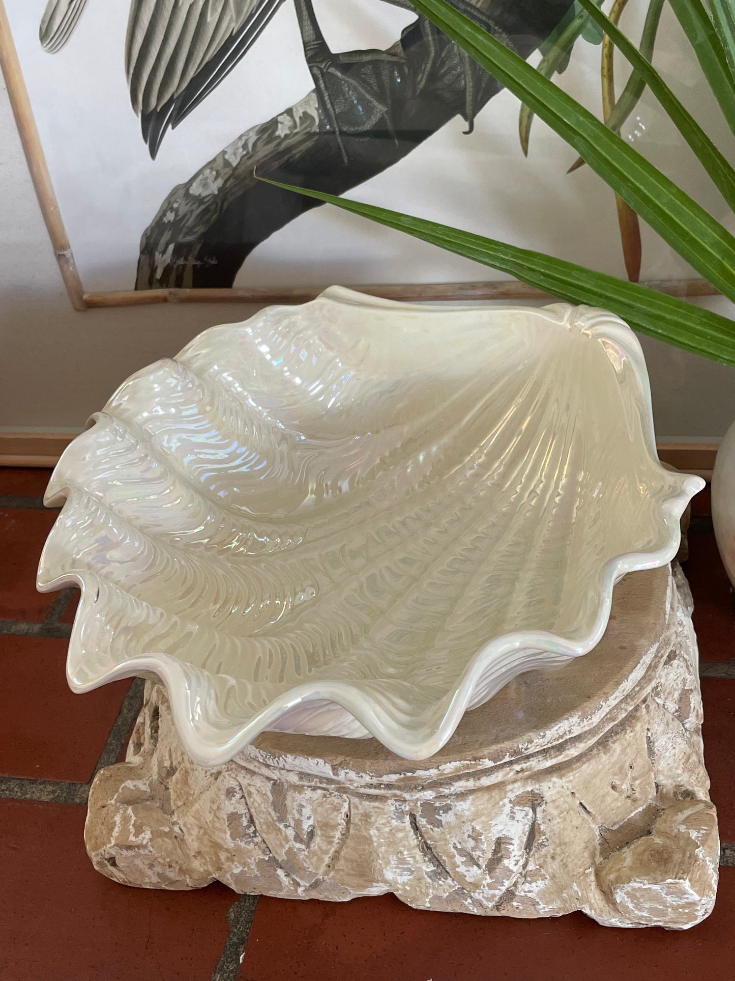 Pearl Large Shell Bowl