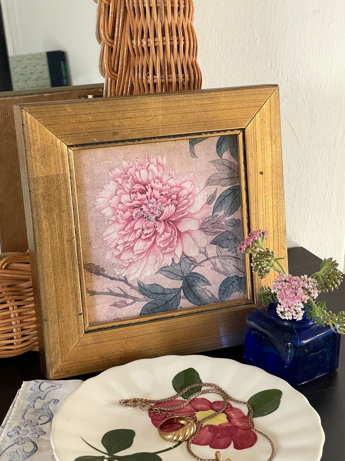 Pink Carnation Framed Art