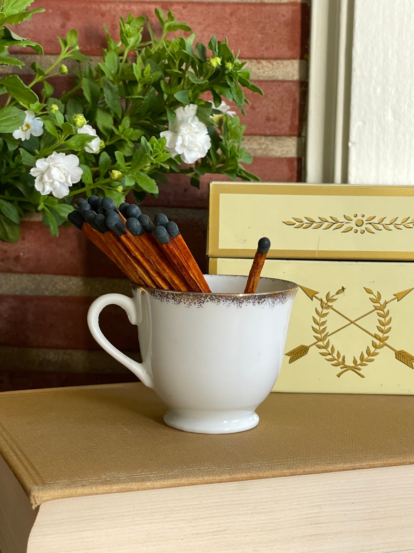 Utah 'The Beehive State' Matchstick Holder