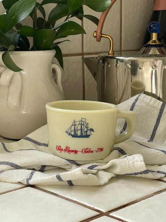 Ship Recovery - Salem 1794 Cappuccino Mug