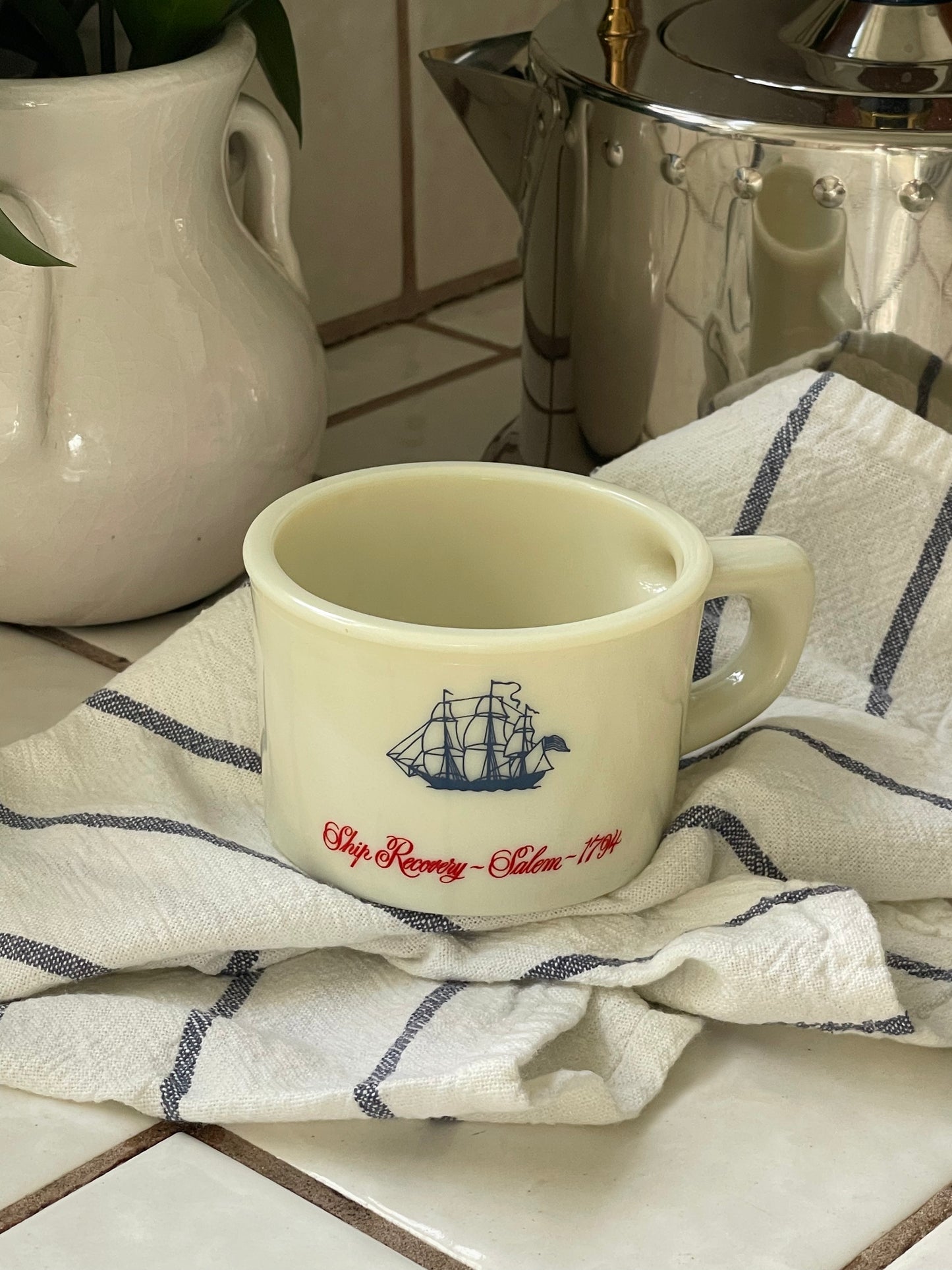 Ship Recovery - Salem 1794 Cappuccino Mug