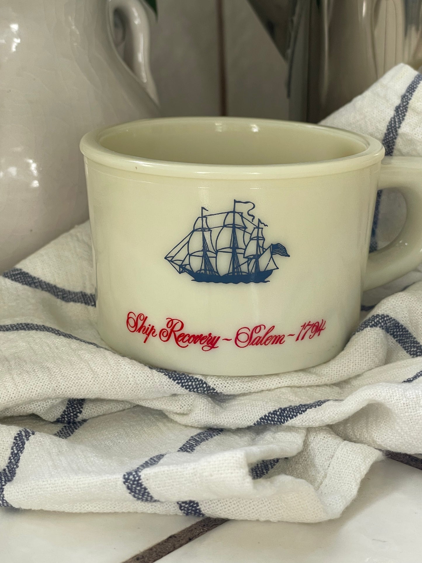 Ship Recovery - Salem 1794 Cappuccino Mug