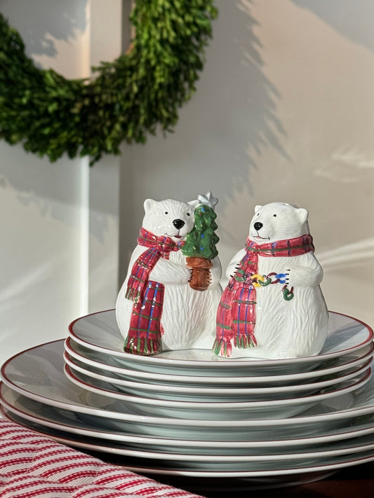 Polar Bear Plunge Salt & Pepper Shakers