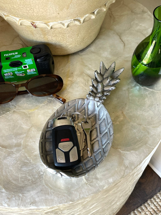 Islamorada Pineapple Trinket Dish