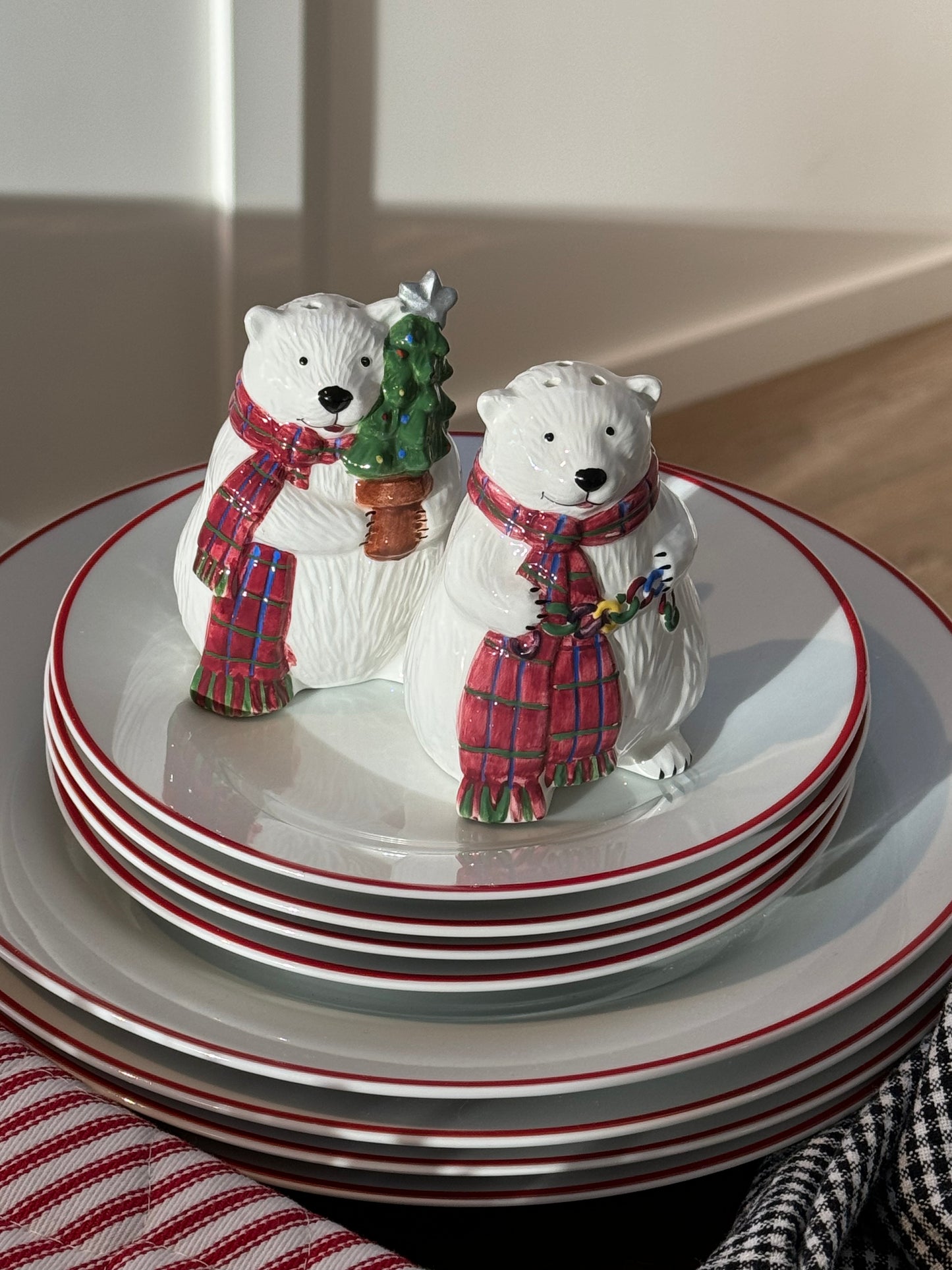 Polar Bear Plunge Salt & Pepper Shakers