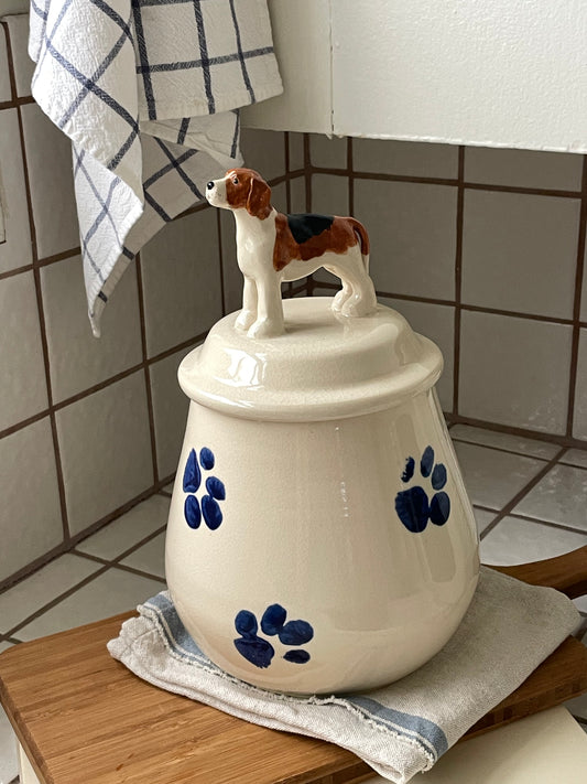 Franklin Dog Treat Jar