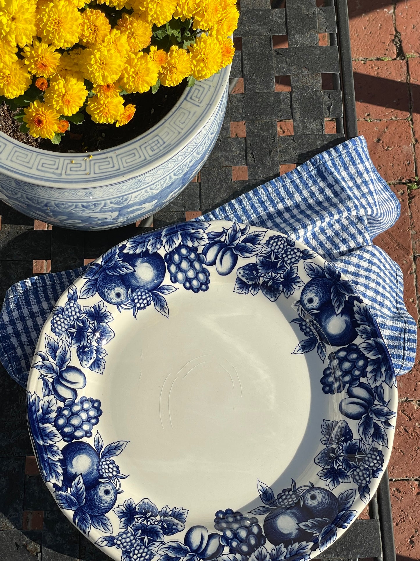Branford Serving Plate