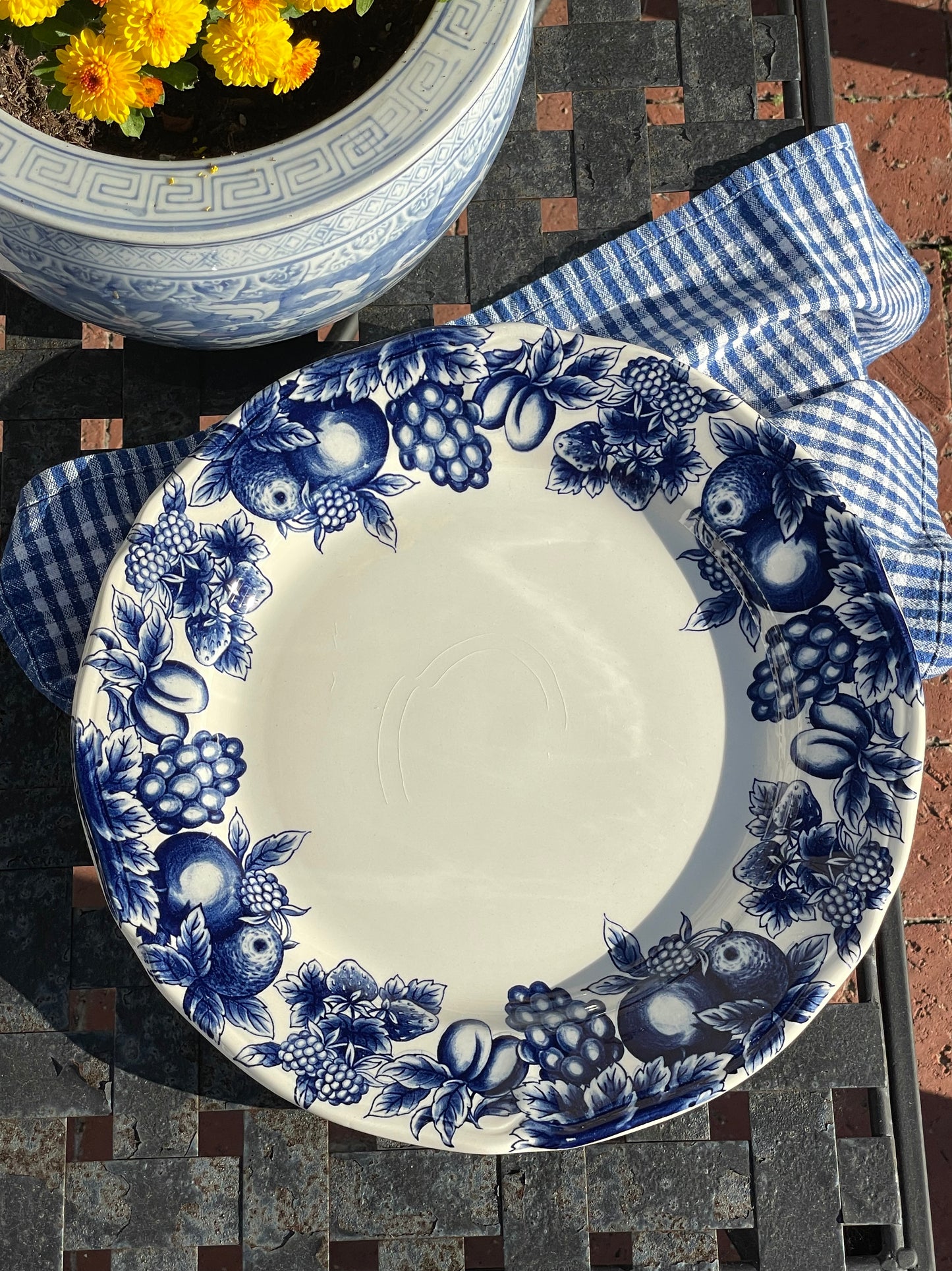 Branford Serving Plate