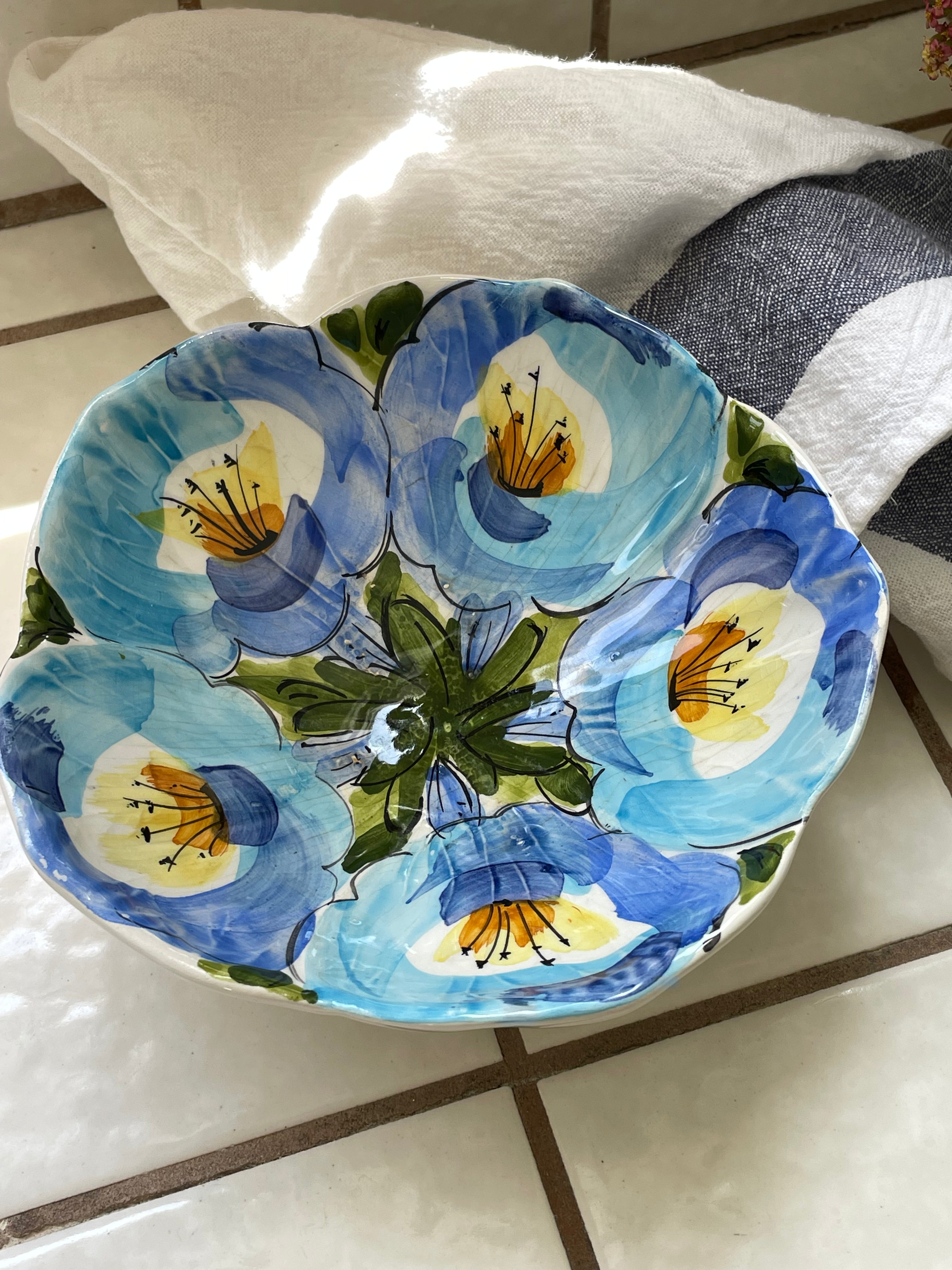 Saltwater Fruit Bowl