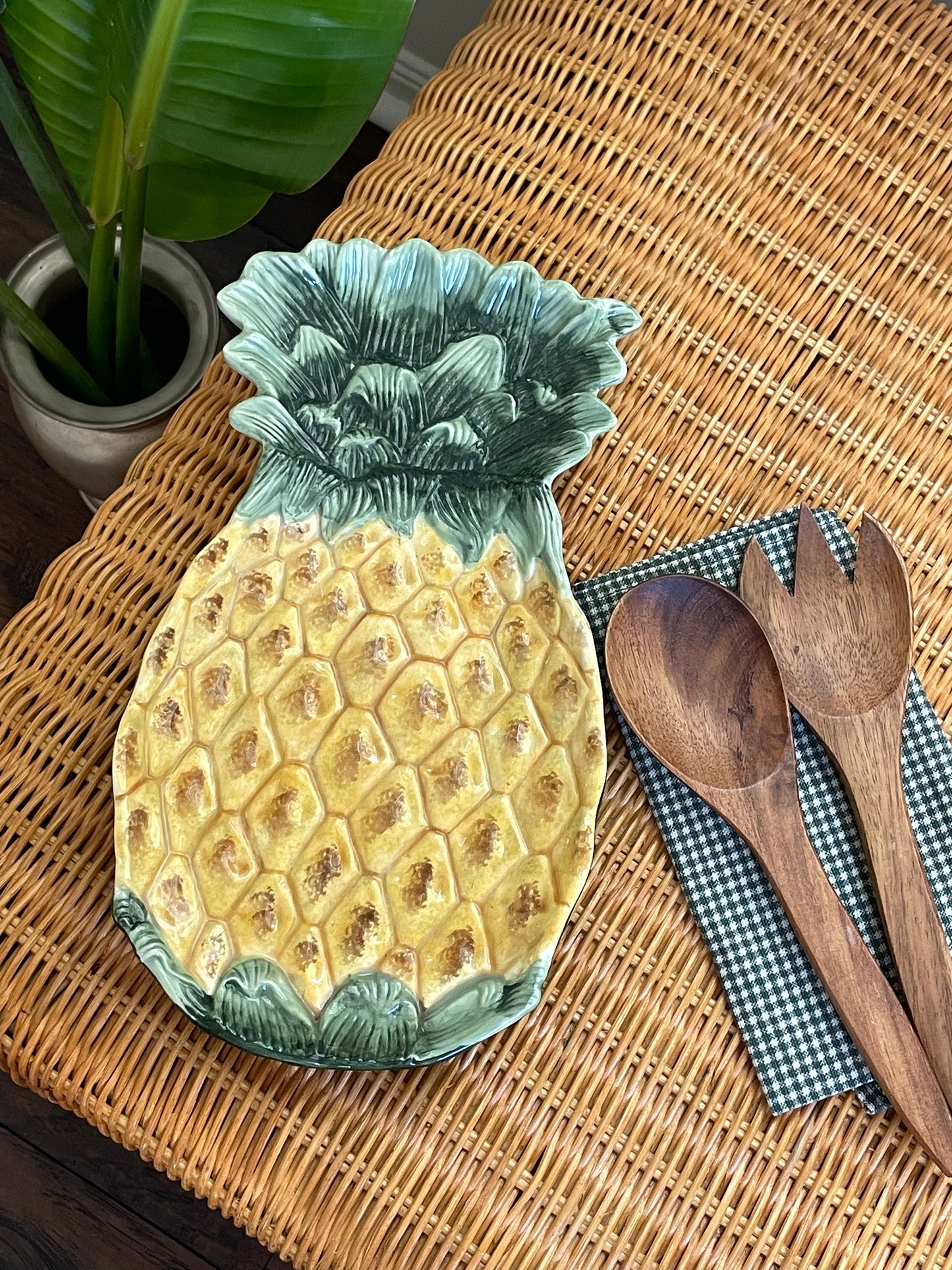 Pineapple Serving Tray