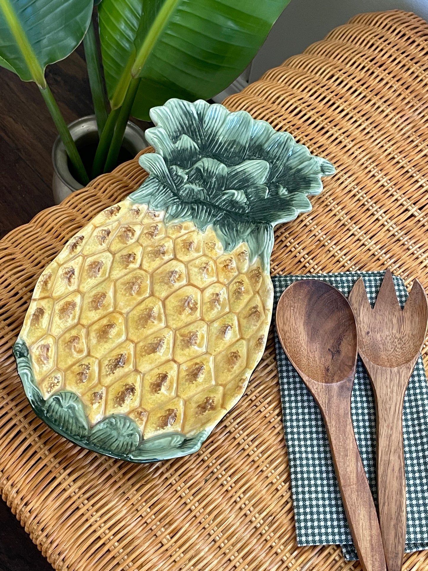 Pineapple Serving Tray