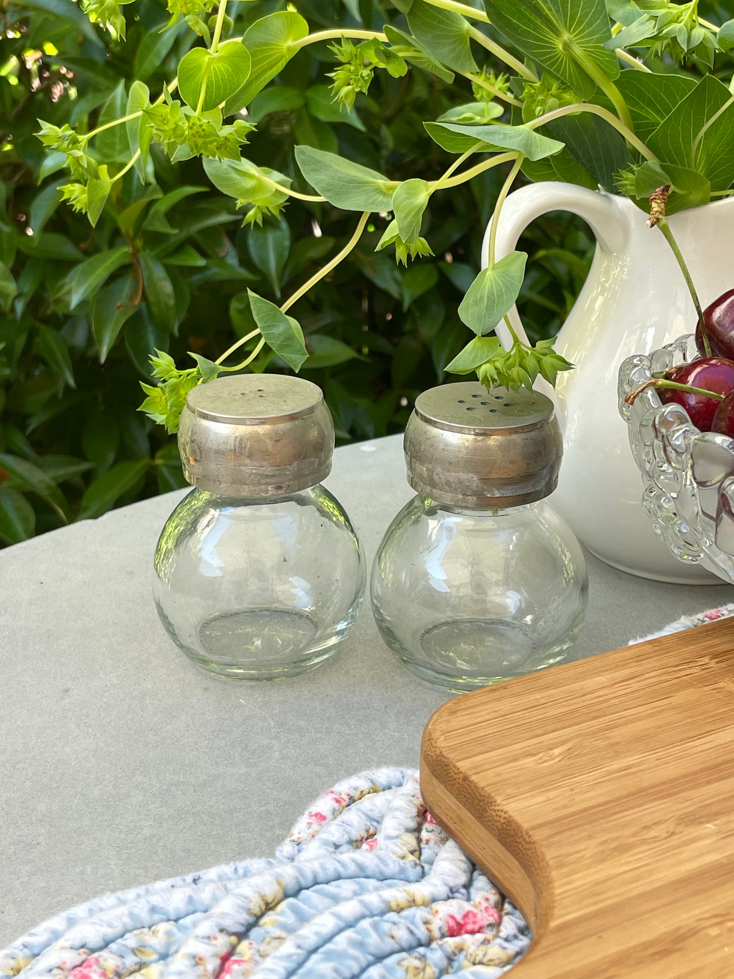 Meadowbrook Salt & Pepper Shakers