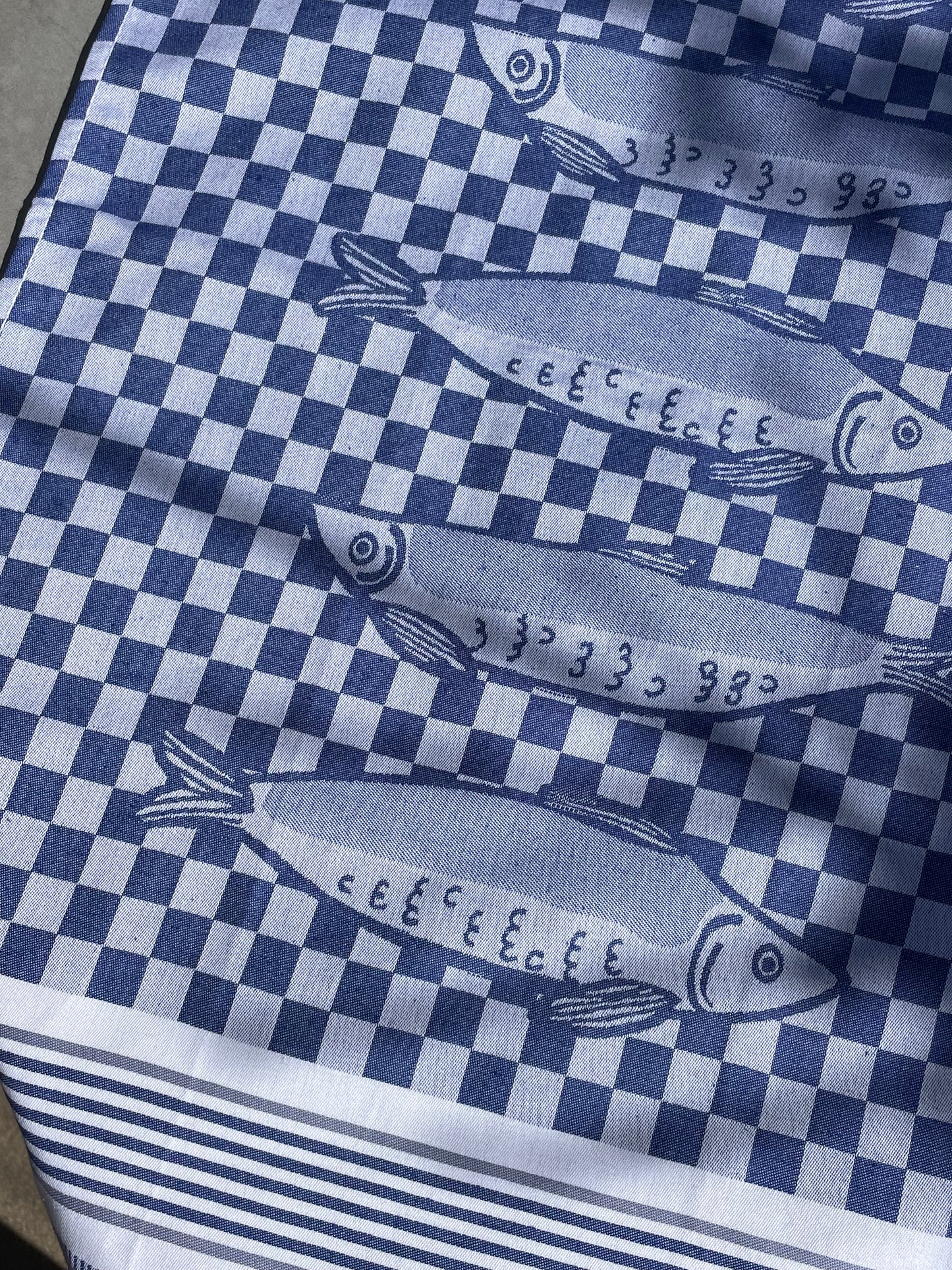 Sardine Tea Towel