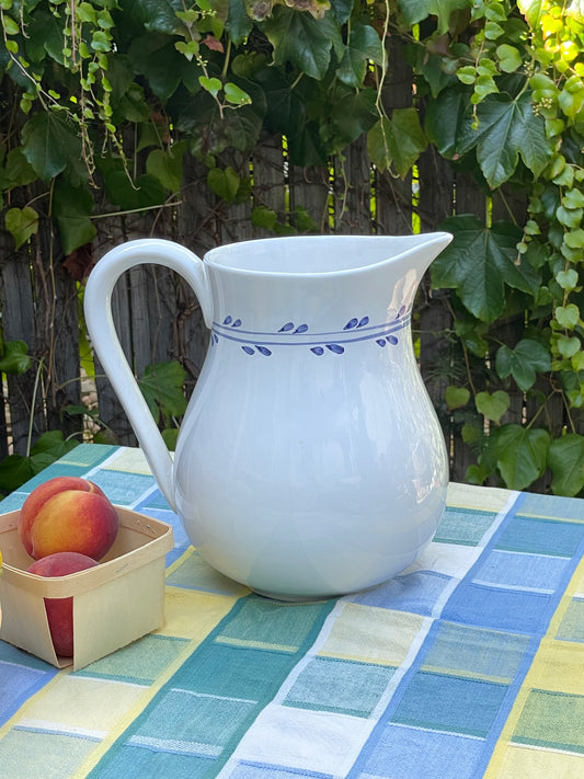 Dutch Door Pitcher