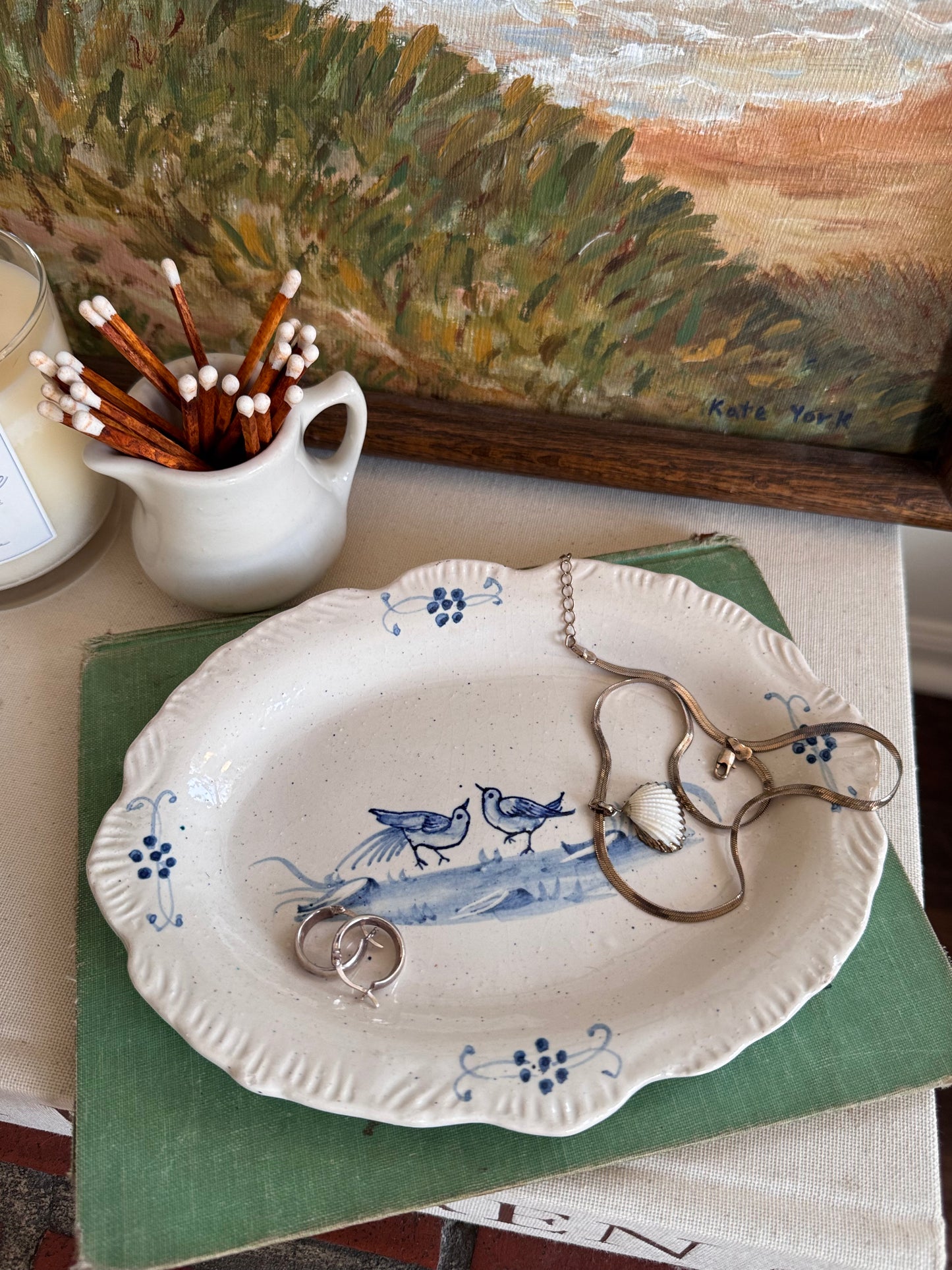 Birds of a Feather Trinket Tray